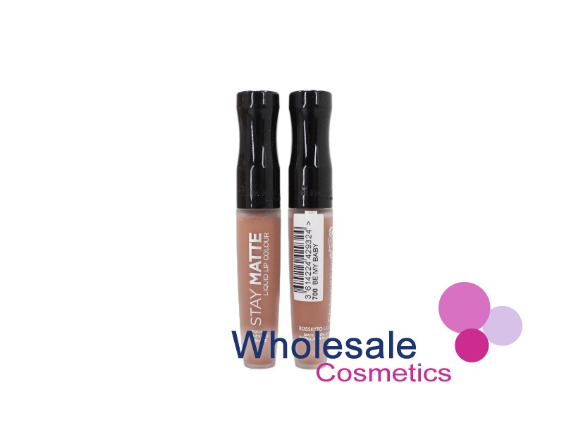 9 x Rimmel Stay Matte Liquid Lip Colour - 700 BE MY BABY